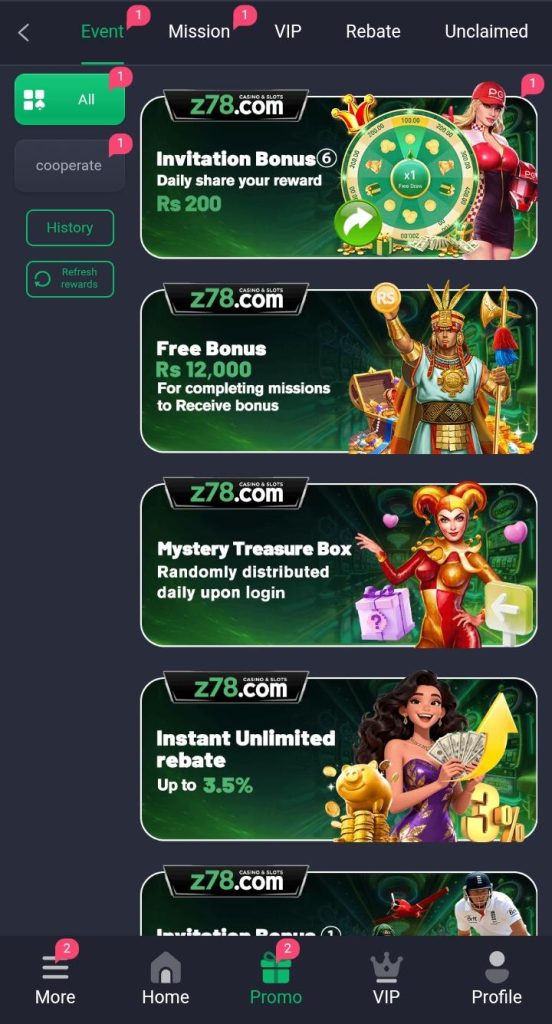 z78 game